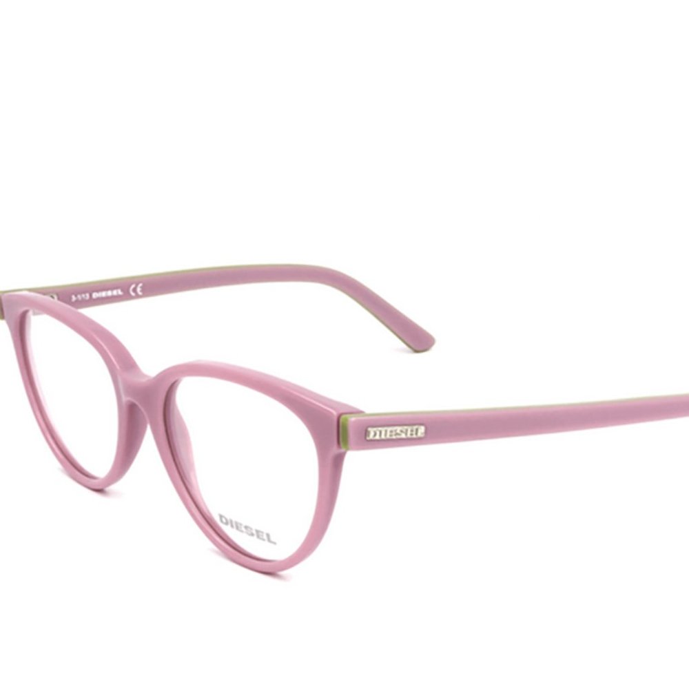 NEW DIESEL DL5025 078 52/17/140 SHINY LILAC EYEGLASSES FRAMES